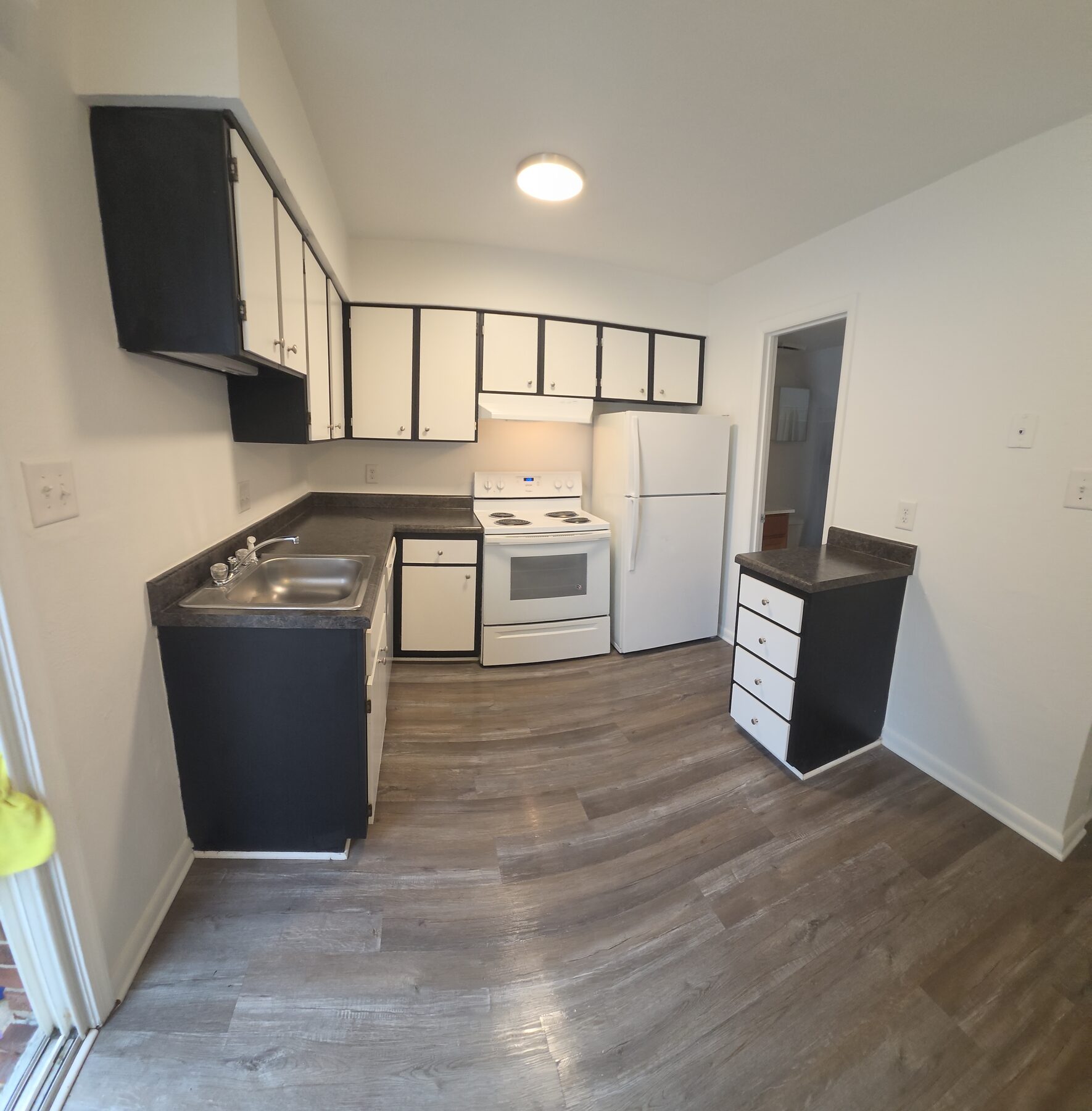 Deep cleaning at College Square Apartments